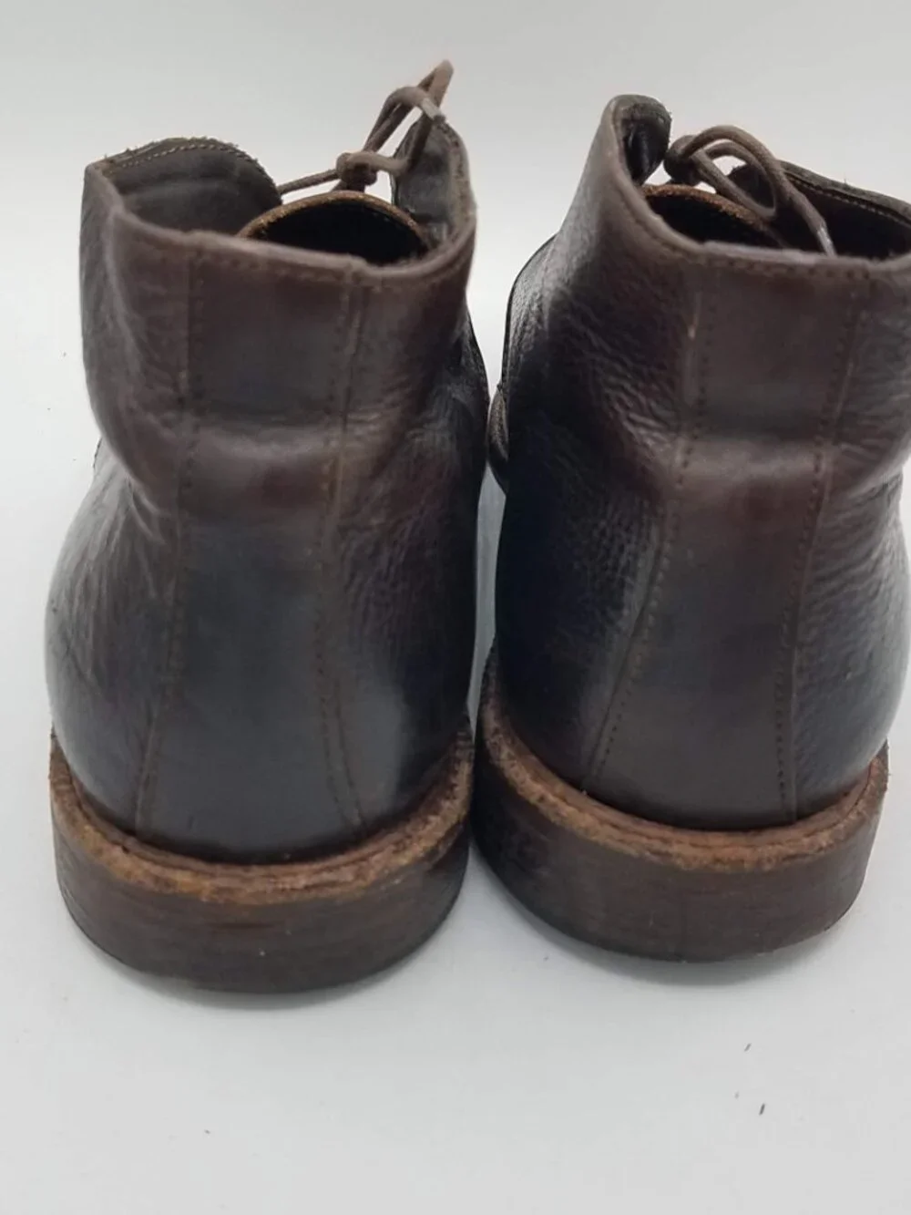 To Boot New York Adam Derrick Brown Leather Chukka Ankle Boots Mens 9